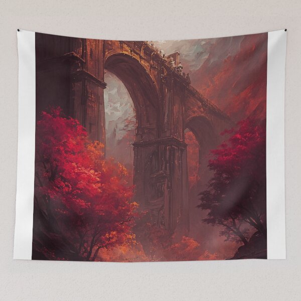 Item preview, The Silent Arches of the Forgotten Vale designed and sold by oanaunciuleanu.