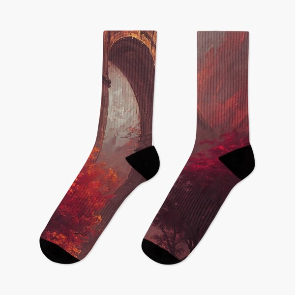 Item preview, The Silent Arches of the Forgotten Vale designed and sold by oanaunciuleanu.