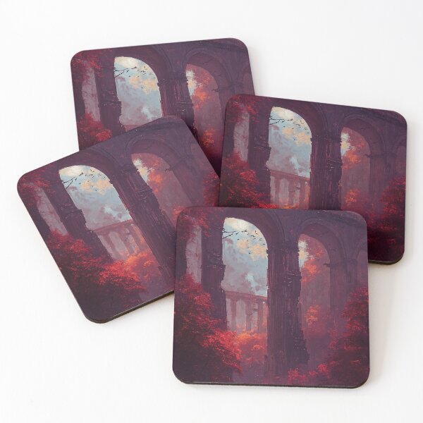 Item preview, The Silent Arches of the Forgotten Vale designed and sold by oanaunciuleanu.