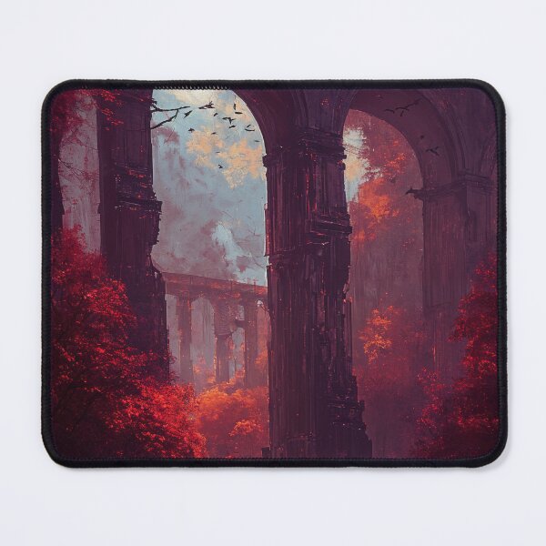 Item preview, The Silent Arches of the Forgotten Vale designed and sold by oanaunciuleanu.