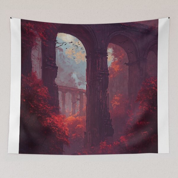 Item preview, The Silent Arches of the Forgotten Vale designed and sold by oanaunciuleanu.