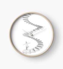 Stairway to Imagination Clock