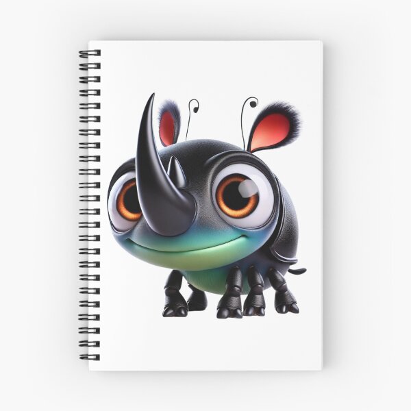 Item preview, Adorable Rhino Beetle designed and sold by Sillytoe.