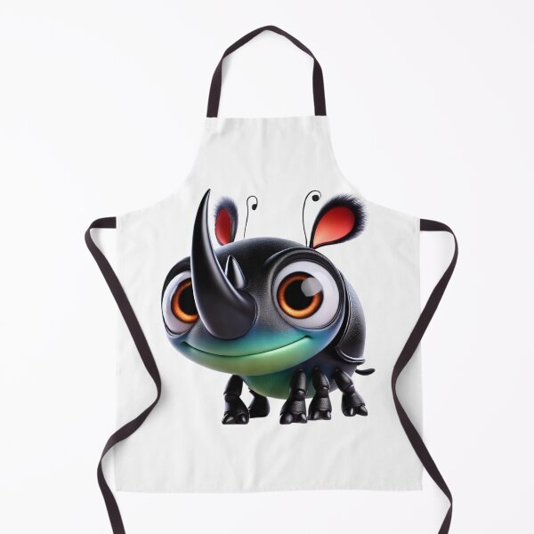 Item preview, Adorable Rhino Beetle designed and sold by Sillytoe.