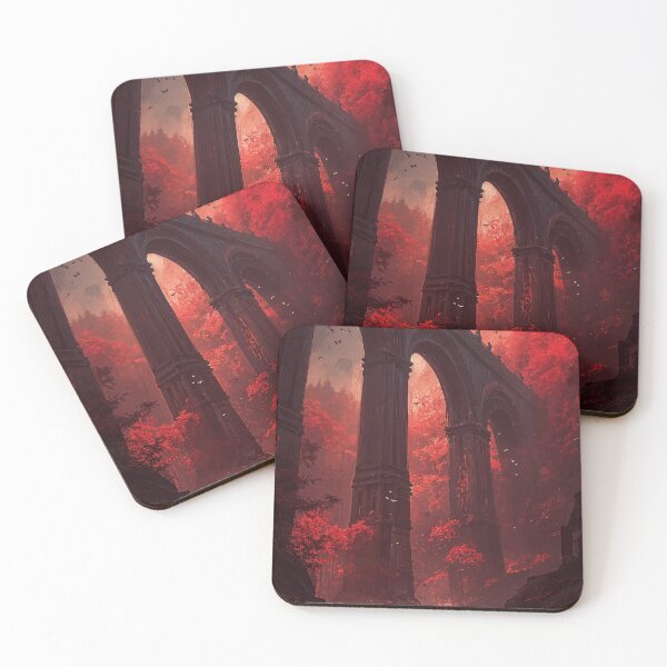 Item preview, The Silent Arches of the Forgotten Vale designed and sold by oanaunciuleanu.