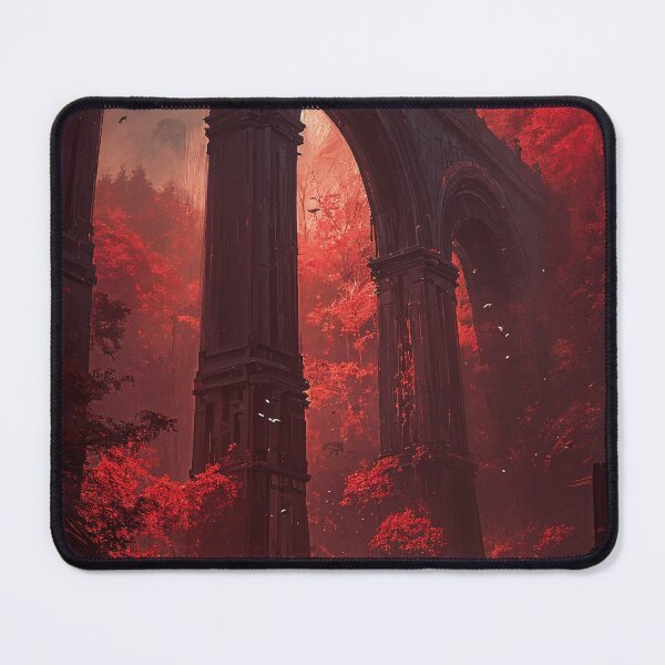 Item preview, The Silent Arches of the Forgotten Vale designed and sold by oanaunciuleanu.