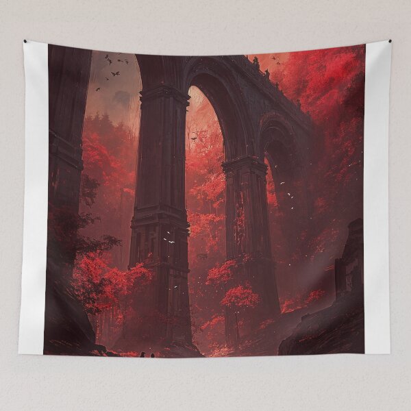 Item preview, The Silent Arches of the Forgotten Vale designed and sold by oanaunciuleanu.
