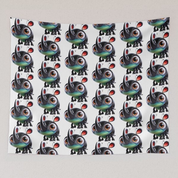 Item preview, Adorable Rhino Beetle designed and sold by Sillytoe.