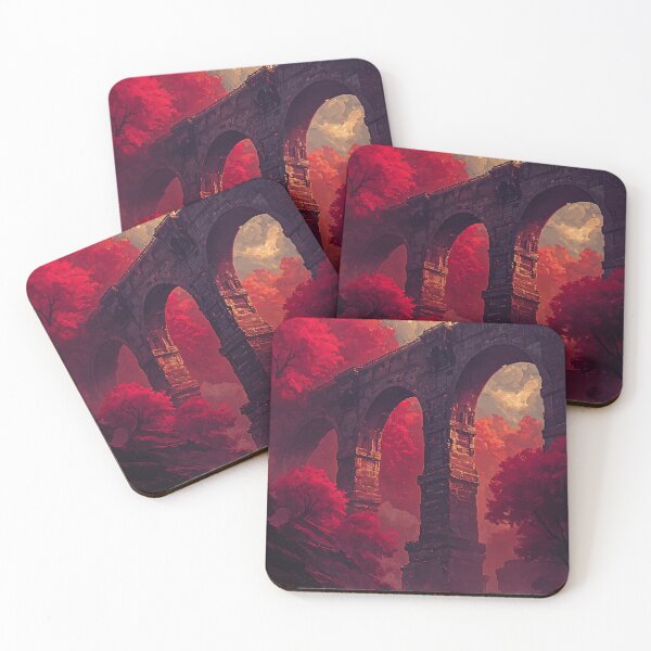 Item preview, The Silent Arches of the Forgotten Vale designed and sold by oanaunciuleanu.