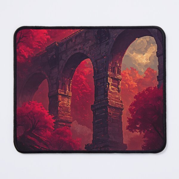 Item preview, The Silent Arches of the Forgotten Vale designed and sold by oanaunciuleanu.