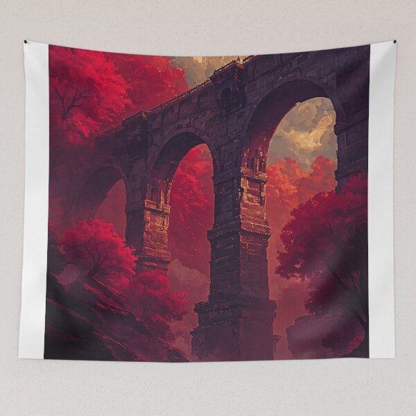 Item preview, The Silent Arches of the Forgotten Vale designed and sold by oanaunciuleanu.