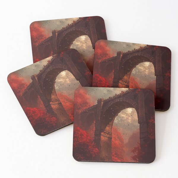 Item preview, The Silent Arches of the Forgotten Vale designed and sold by oanaunciuleanu.