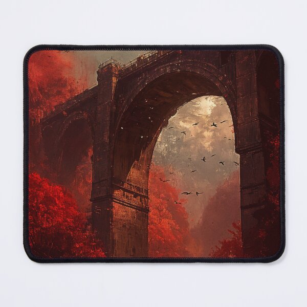 Item preview, The Silent Arches of the Forgotten Vale designed and sold by oanaunciuleanu.