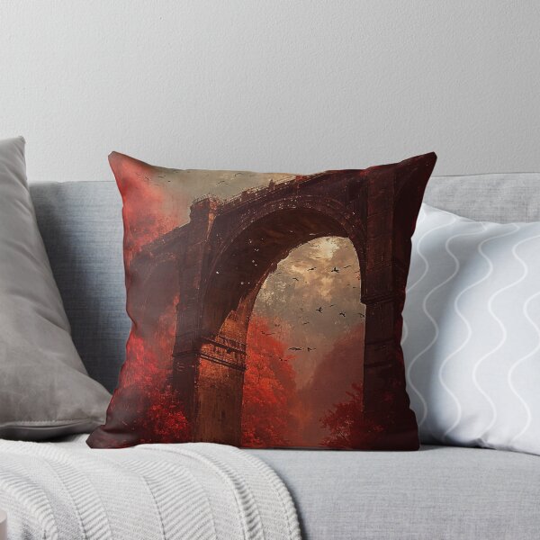 Item preview, The Silent Arches of the Forgotten Vale designed and sold by oanaunciuleanu.