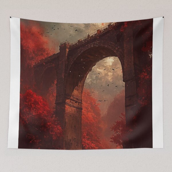 Item preview, The Silent Arches of the Forgotten Vale designed and sold by oanaunciuleanu.