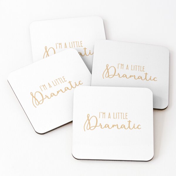 Item preview, im a little dramatic designed and sold by jazzydevil.