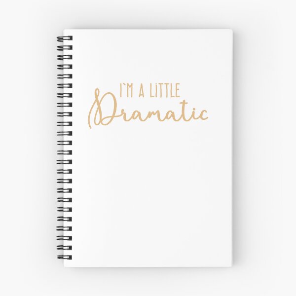 Item preview, im a little dramatic designed and sold by jazzydevil.
