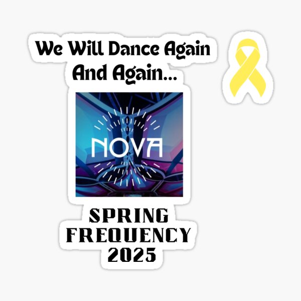 Item preview, We Will Dance Again - Spring Frequency designed and sold by GaribovsDesign.