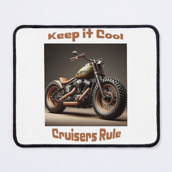 Item preview, Keep it Cool Cruisers Rule designed and sold by Outlandishrob.