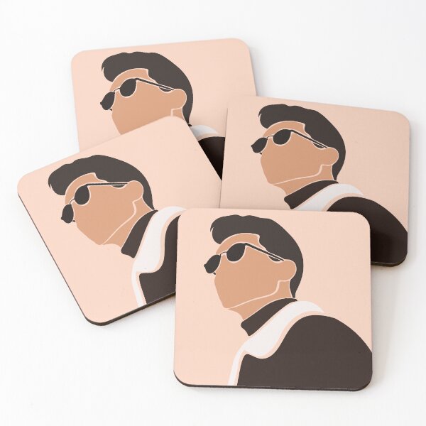 Item preview, Portrait of a young man with glasses designed and sold by Medlena.