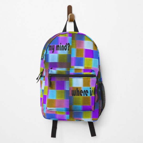 Item preview, Where Is My Mind? Retro Aesthetic Wall Art pixel art designed and sold by lunar-artspace.
