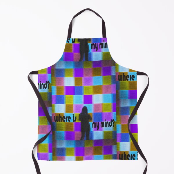Item preview, Where Is My Mind? Retro Aesthetic Wall Art pixel art designed and sold by lunar-artspace.
