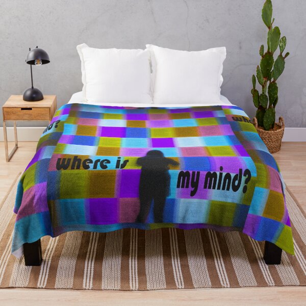 Item preview, Where Is My Mind? Retro Aesthetic Wall Art pixel art designed and sold by lunar-artspace.