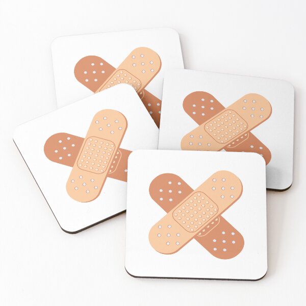 Item preview, Sticking Plasters Crossed designed and sold by jazzydevil.