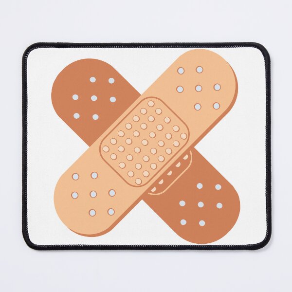 Item preview, Sticking Plasters Crossed designed and sold by jazzydevil.