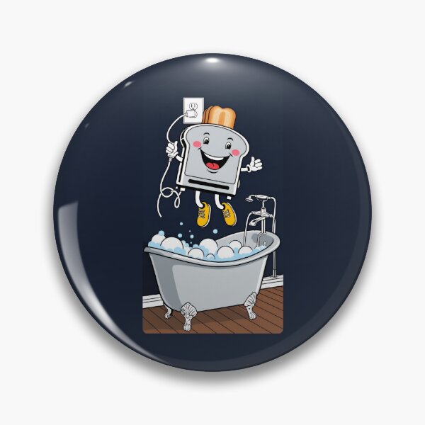 Item preview, Live Laugh Toaster Bath  designed and sold by ArtFromBeyond.