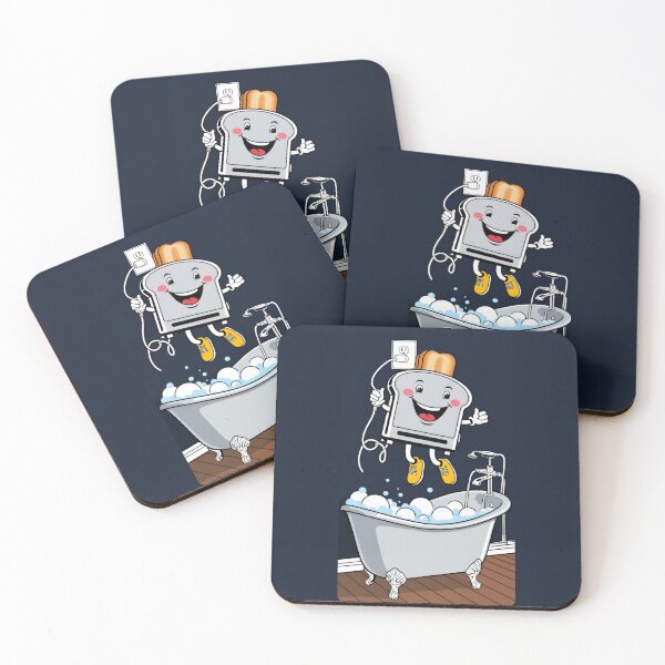 Item preview, Live Laugh Toaster Bath  designed and sold by ArtFromBeyond.