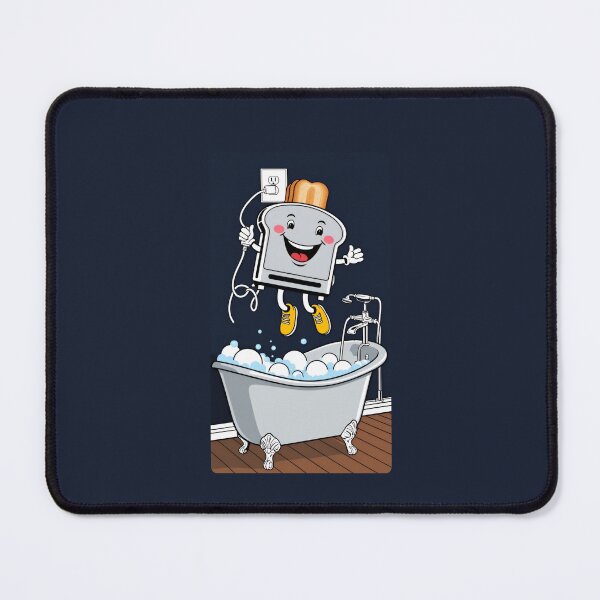 Item preview, Live Laugh Toaster Bath  designed and sold by ArtFromBeyond.