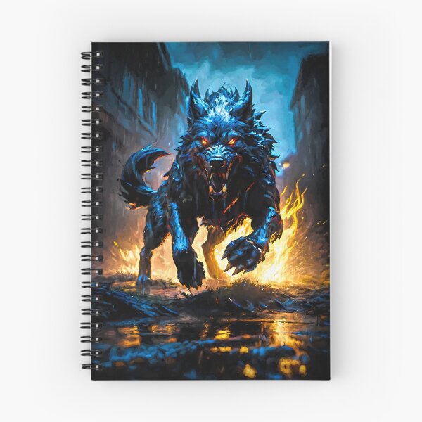 Item preview, Fenrir Wolf designed and sold by Brian Vegas.