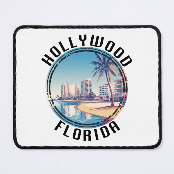 Item preview, Hollywood - Florida (with Black Lettering) designed and sold by VelvetRoom.