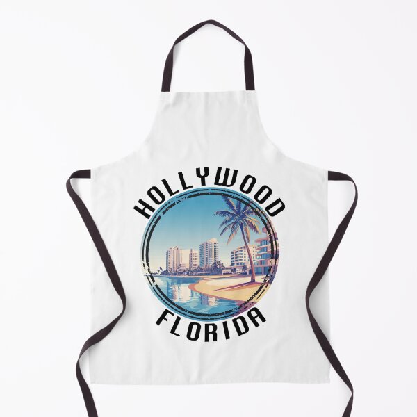 Item preview, Hollywood - Florida (with Black Lettering) designed and sold by VelvetRoom.