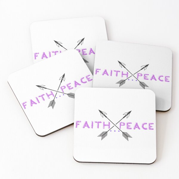 Item preview, Faith and Peace  designed and sold by Aisha  Hamza.