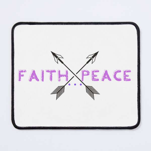 Item preview, Faith and Peace  designed and sold by Aisha  Hamza.