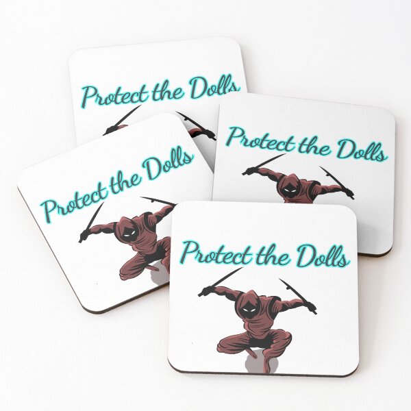 Item preview, Protect the Dolls – Epic Ninja Guardian Design for Action Lovers designed and sold by goodFather4ever.