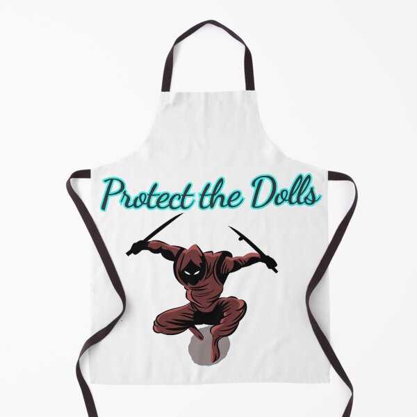 Item preview, Protect the Dolls – Epic Ninja Guardian Design for Action Lovers designed and sold by goodFather4ever.