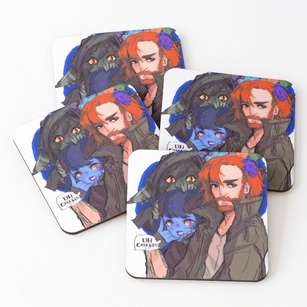 Item preview, Mighty Nein designed and sold by Jubeikami.