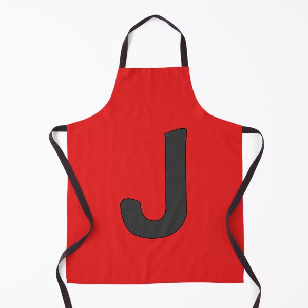 Item preview, letter j black designed and sold by ZiphGames.