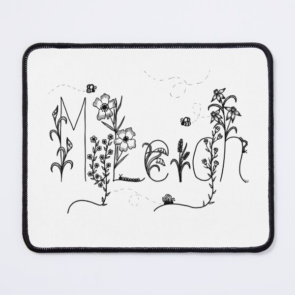 Item preview, MyLeigh Floral Name designed and sold by Handmadebyjessm.