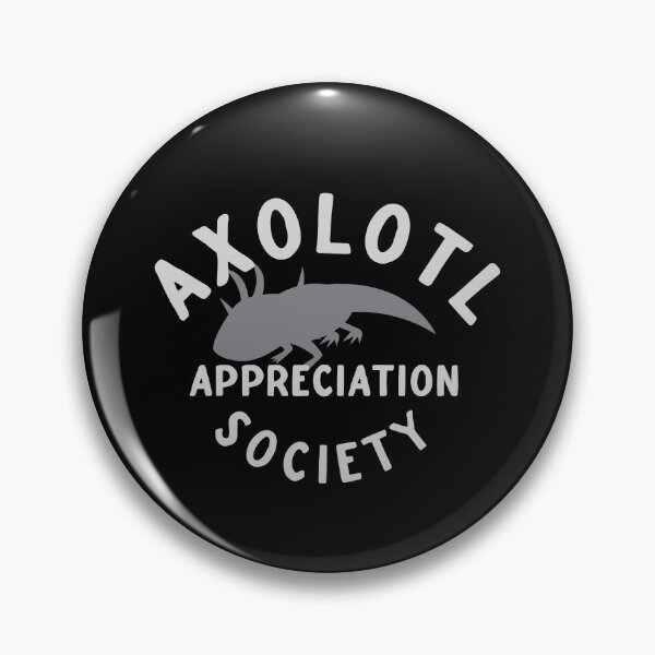 Item preview, Axoltyl Appreciation Society designed and sold by jazzydevil.