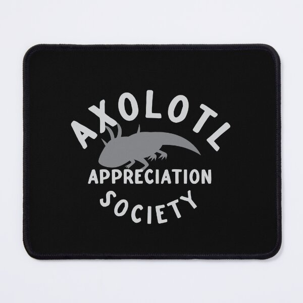 Item preview, Axoltyl Appreciation Society designed and sold by jazzydevil.