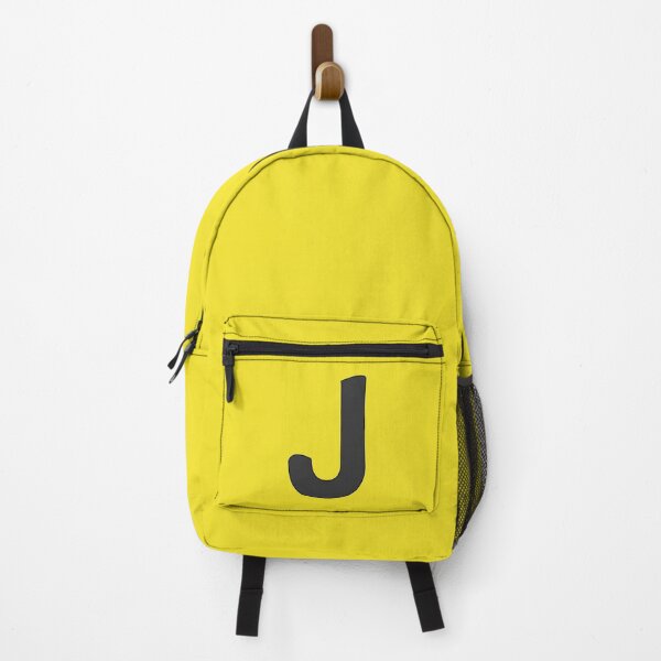Item preview, letter j black designed and sold by ZiphGames.