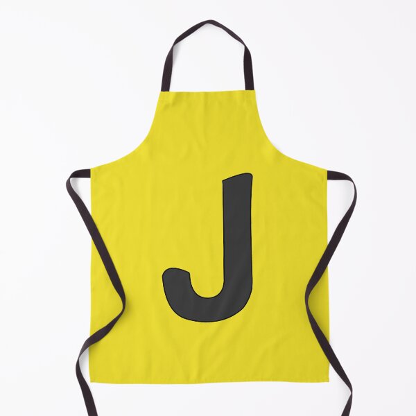 Item preview, letter j black designed and sold by ZiphGames.