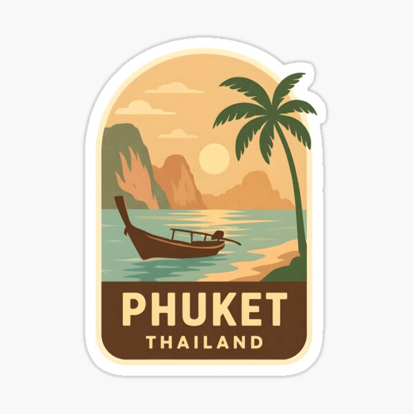 Item preview, Phuket Thailand designed and sold by LoveLabDesign.
