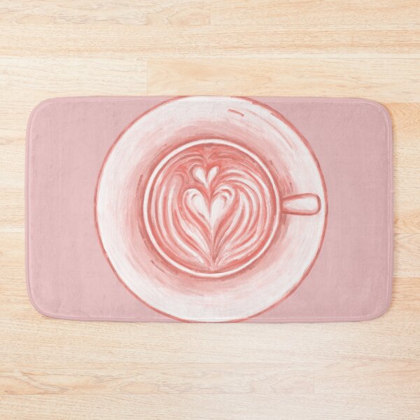 Item preview, Love you a latte designed and sold by woolandbristle.