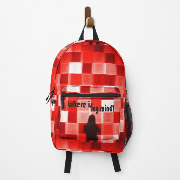 Item preview, Where Is My Mind - Retro Aesthetic Art Vintage Red designed and sold by lunar-artspace.