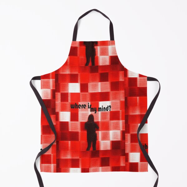Item preview, Where Is My Mind - Retro Aesthetic Art Vintage Red designed and sold by lunar-artspace.
